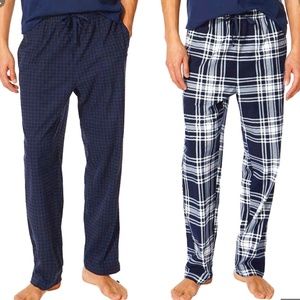 Men's Nautica Sleepwear, Plaid, Size L, NEW